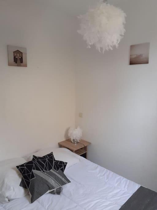 Villa Face A La Mer Sur Le Sable 8 Clim A L'Etage Le Barcares Exterior photo